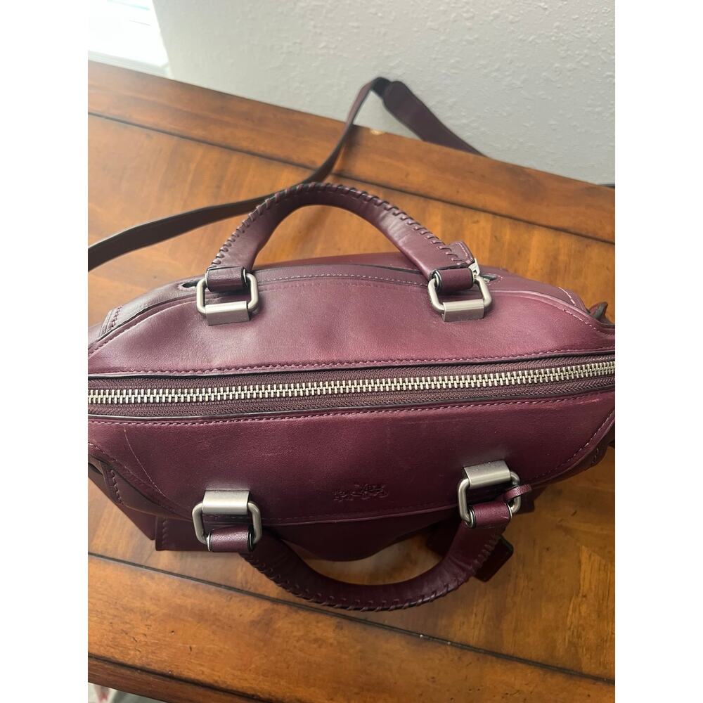 Coach Ace Satchel Leather Bag - Picture 5 of 12